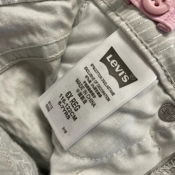 Levi’s 710 Super Skinny Jeans Size 6X Regular - Picture 7 of 8